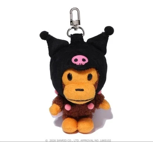 Bape kuromi peluche bambola - kuromi,