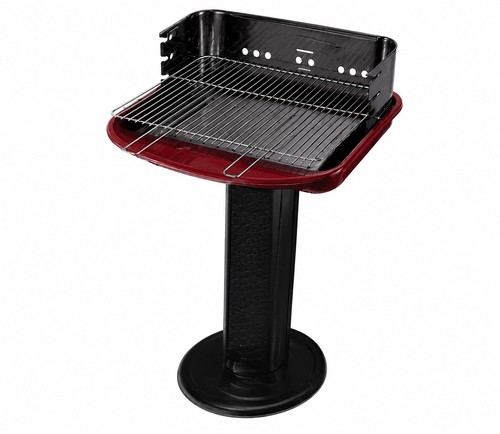 Barbecue carbone grill black - a,