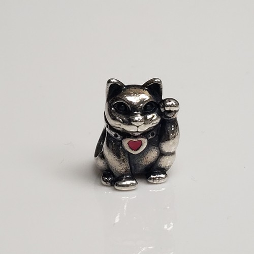 Pandora argento sterling gatto - pandora,