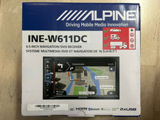 Alpine INE-W611DC navigazione
