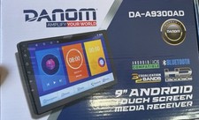 Danom 9 pollici 2 DIN DVD