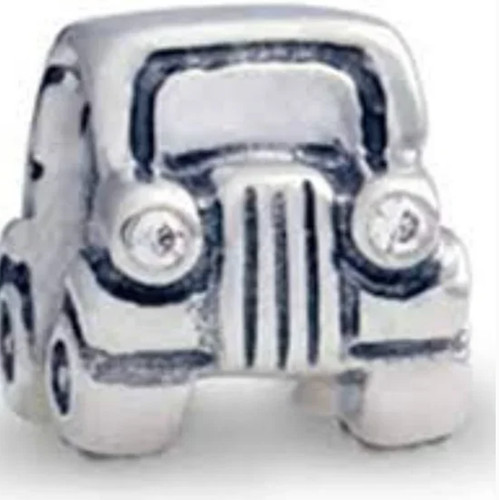 Charm pandora argento auto - argento,