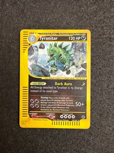 Tyranitar 165 expedition - tyranitar, 29/165