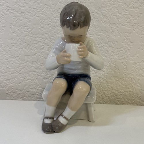 Figurina bing grondahl - b&g, &