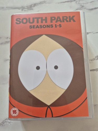 South park seasons - park:, 1-5