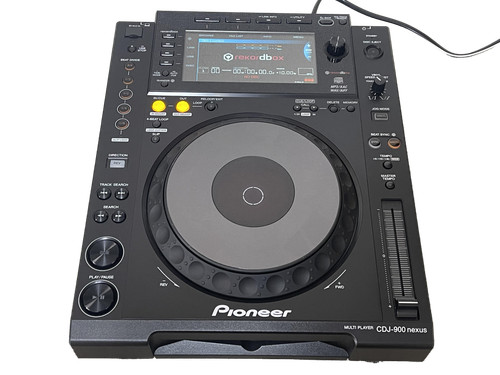 Pioneer cdj 900nxs nexus - pioneer,