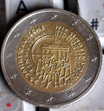 2 euro commemorativi Germania