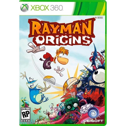 Rayman origins xbox 360 - rayman,