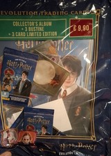 Harry Potter Evolution Trading Cards Collector's Album Starter Limited Panini