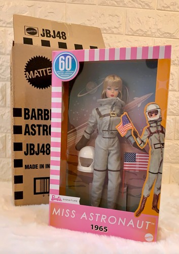 Barbie miss astronaut 60th - barbie,