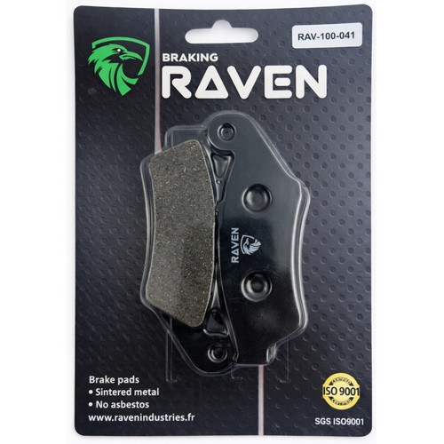 Plaquettes frein avant - de, pour