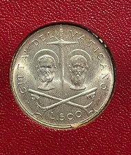 Vatican city 500 lire - lire, vi