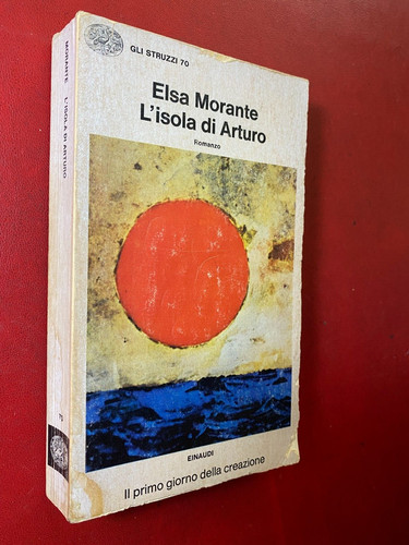 Elsa morante isola di - morante,