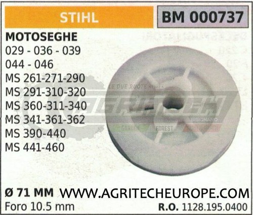 11281950400 puleggia - 11281950400,
