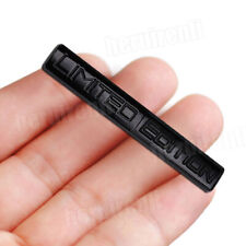 Adesivo stemma metallo 3D edizione limitata parafango bagagliaio posteriore auto moto