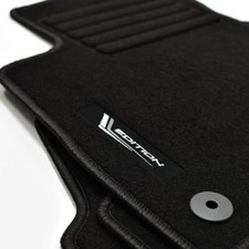 MP velour logo floor mats for