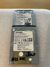 2 hard disk 500 GB 2,5" sata III interno USATO hdd toshiba western stock seagate