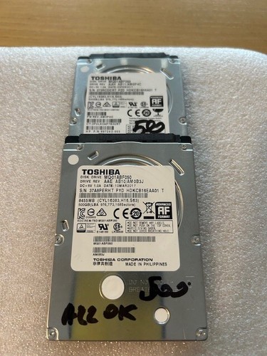 Hard disk 500 - disk, 2,5"