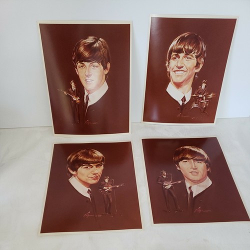 Volpe the beatles ritratto set - ritratto,