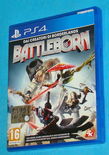 Battleborn sony playstation - sony,