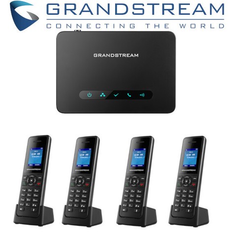 Grandstream dp720 dect - grandstream,