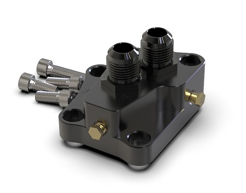 Kit adattatore blocco piastra - kit,