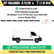Tagliando per FIAT Ducato