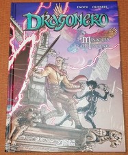 DRAGONERO - MINACCIA ALL'IMPERO - Enoch-Olivares - 2017 prima edizione - BONELLI