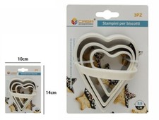 Set 3 Stampi Forme Taglia