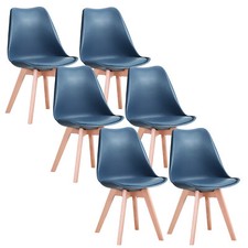 Set di 6 Sedie Tulip Design