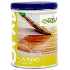 Ecolux Flatting Ad Acqua Ecologica Vernice per Legno