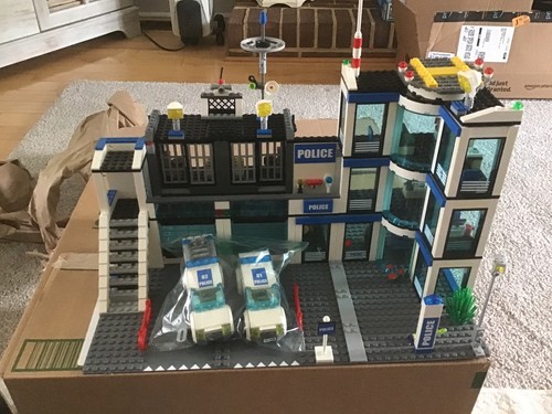 Lego city 7498 stazione - lego,