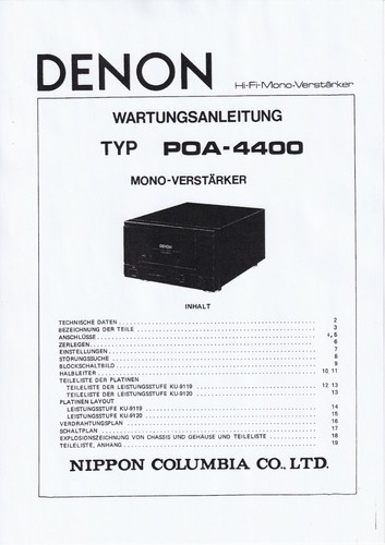 Servizio manuale istruzioni - manuale, di