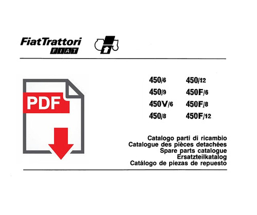 Fiat 450f catalogo - 450f/8, 450f/12