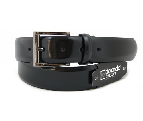 Men genuine leather belt - leather,