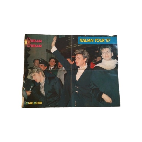 1987 duran rare italian - duran,