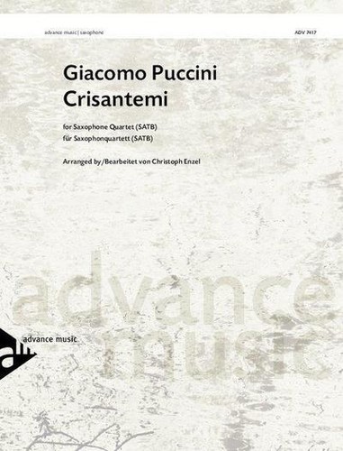 Crisantemi saxophone - 4,