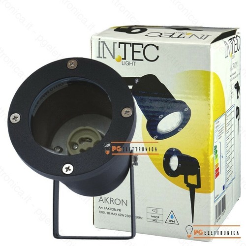 Intec faretto portalampada - faretto,