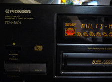 Pioneer Pd-m801 Multi Disc
