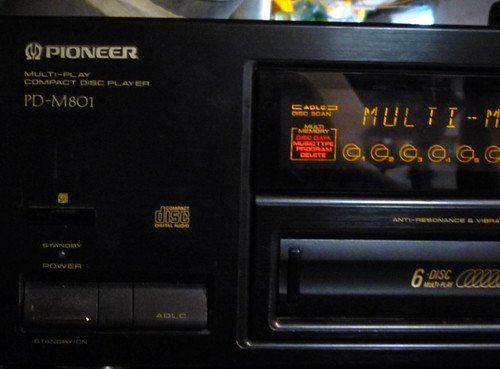 Pioneer m801 lettore - pd-m801,