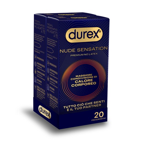 Durex nude sensation - durex,