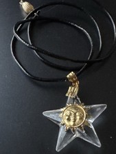 Collana Oro Cristallo Caucciù