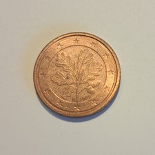 2 centesimi Germania 2008  - monete euro, circolata