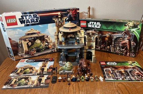 Completo lego star wars - completo, 9516