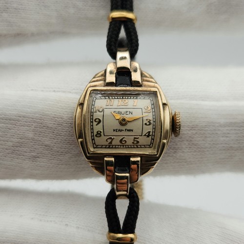 Orologio meccanico gruen - meccanico,