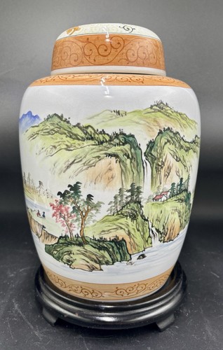 Vaso coperto - , zenzero
