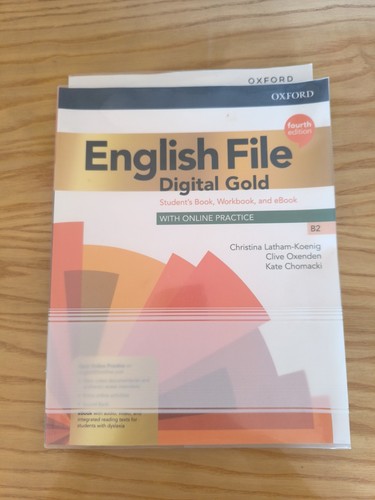 English file digital - digital, b2