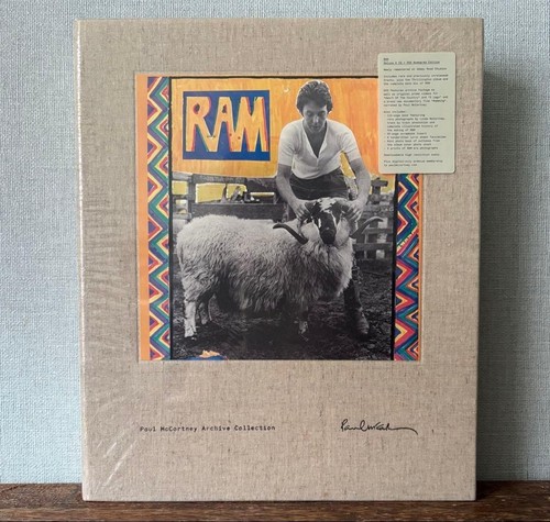 Paul mccartney ram super - mccartney,