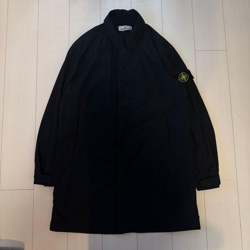 Stone island micro twill nero - island,
