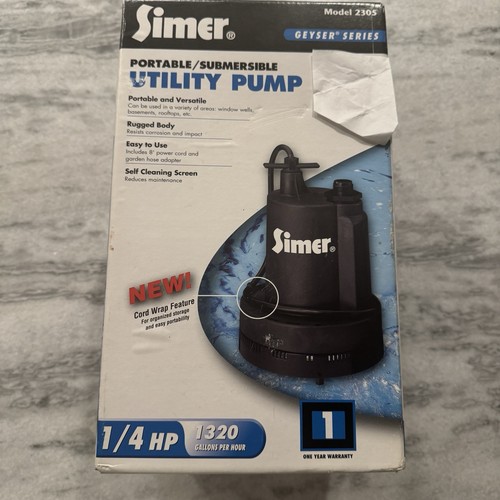 Pompa sommersa utility - sommersa,
